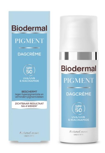 Biodermal Dagcreme anti-pigment SPF50 50 Milliliter