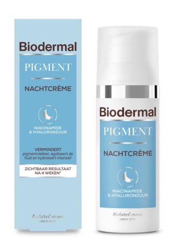 Biodermal Nachtcreme anti pigment 50 Milliliter