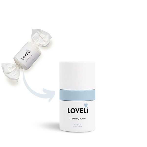 Loveli Deo Refill Fresh Cotton 30ML