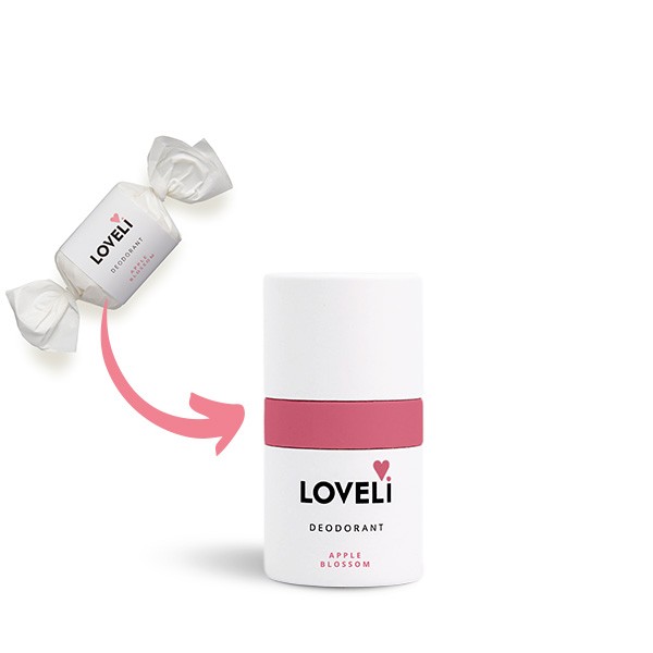 Loveli Deo Refill Apple Blossom 30ML