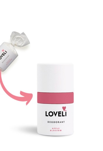 Loveli Deo Refill Apple Blossom 30ML