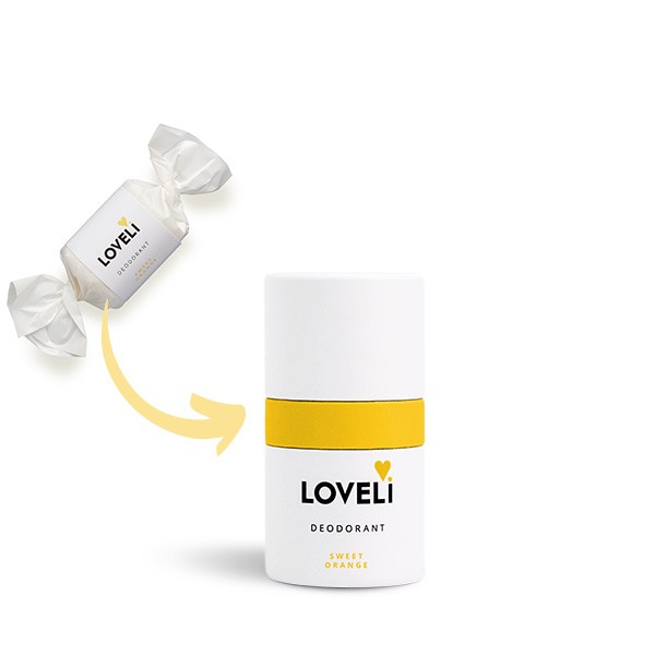 Loveli Deo Refill Sweet Orange 30ML