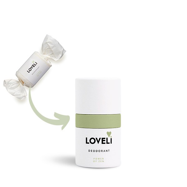 Loveli Deo Refill Power of Zen 30ML