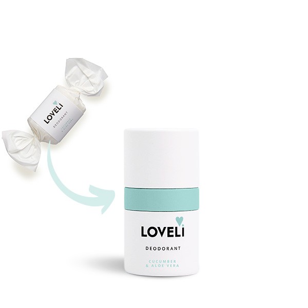 Loveli Deo Refill Cucumber & Aloe Vera 30ML