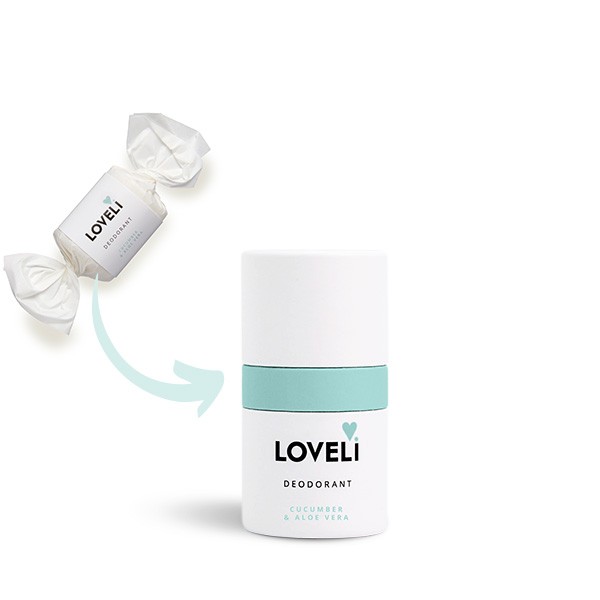 Loveli Deo Refill Cucumber & Aloe Vera 30ML