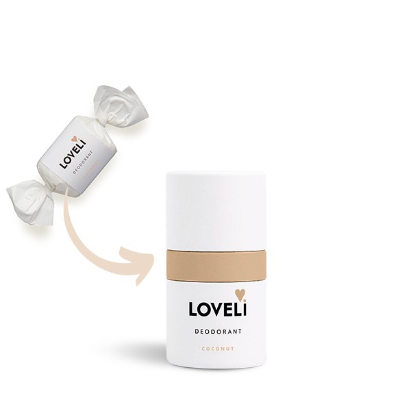 Loveli Deo Refill Coconut 30ML