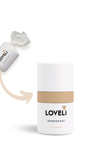 Loveli Deo Refill Coconut 30ML