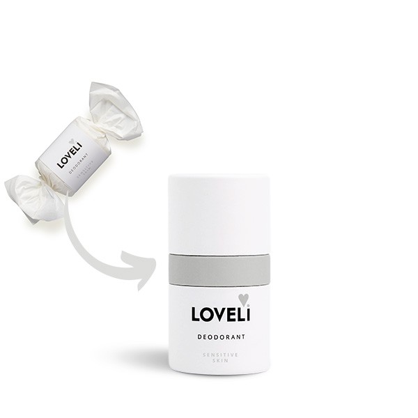 Loveli Deo Refill Sensitive Skin 30ML