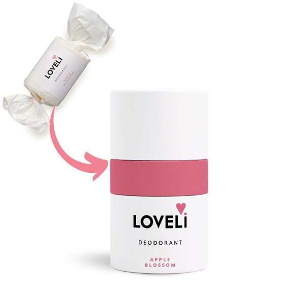 Loveli Deo Refill Apple Blossom XL 75ML