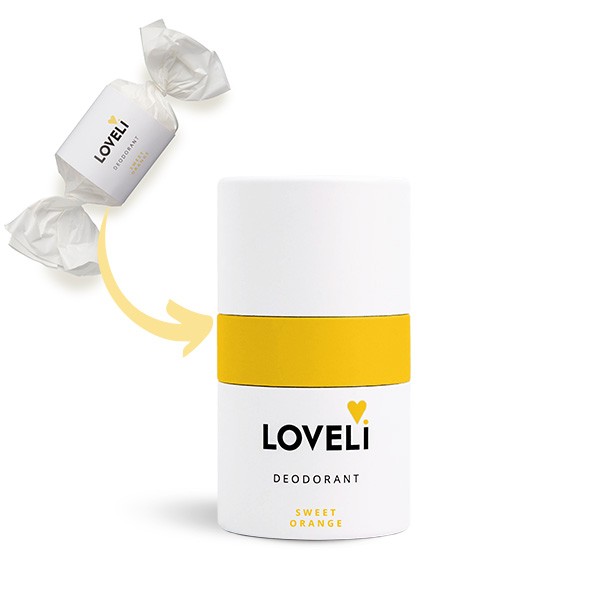 Loveli Deo Refill Sweet Orange XL 75ML