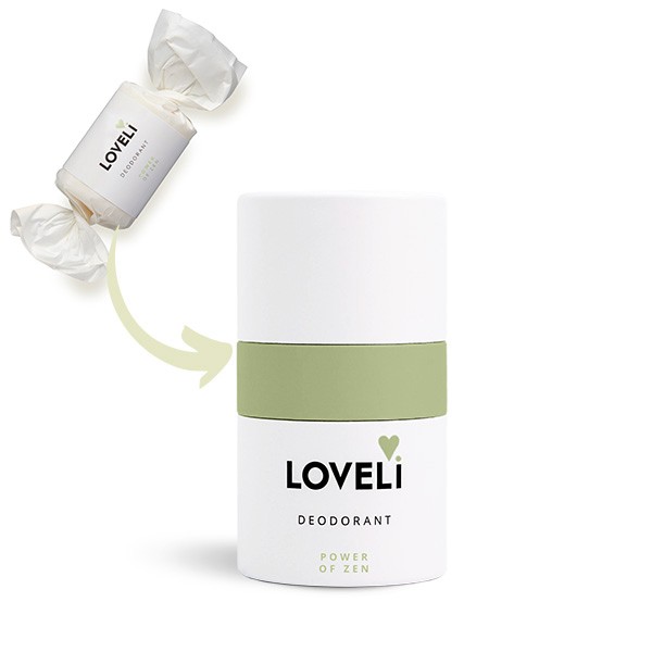 Loveli Deo Refill Power of Zen XL 75ML