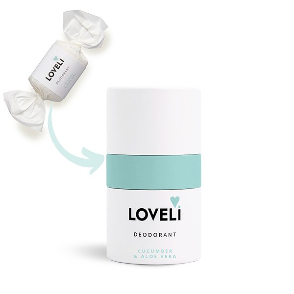 Loveli Deo Refill Cucumber & Aloe Vera XL 75ML