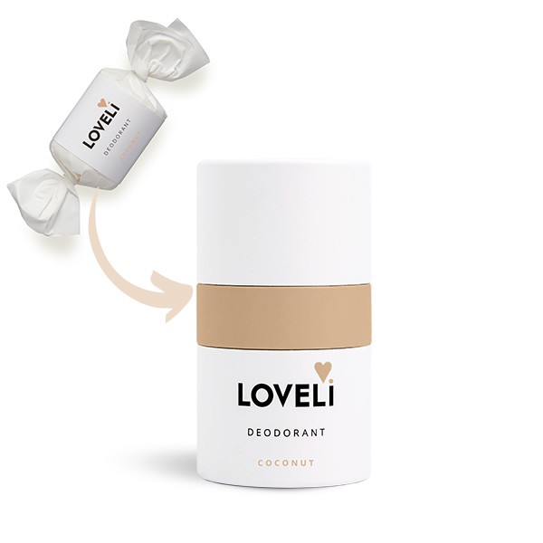 Loveli Deo Refill Coconut XL 75ML