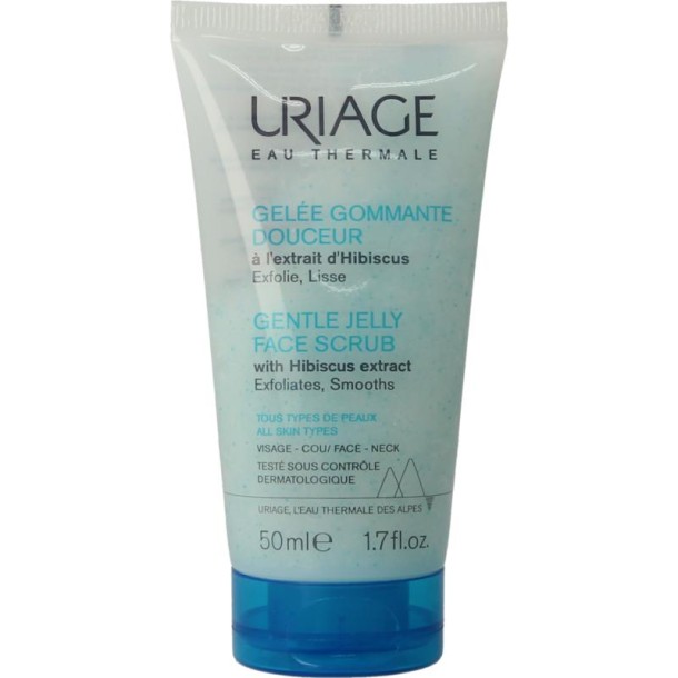 Uriage Thermaal water scrub gezicht (50 Milliliter)