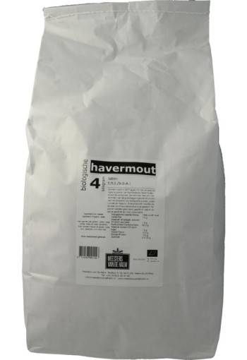 De Halm Havermout bio (4000 Gram)