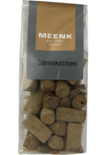 Meenk Salmiak stokjes (155 Gram)