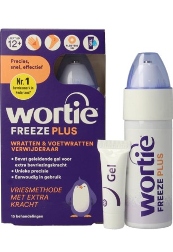 Wortie Wrattenverwijderaar advanced (50 ml)