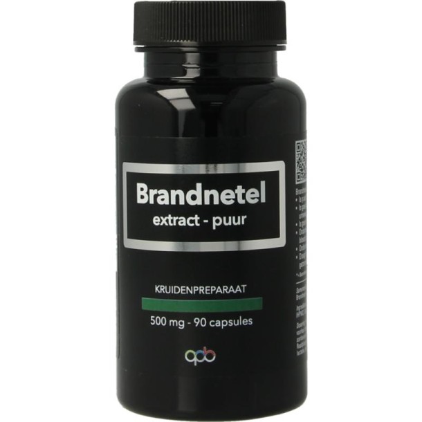 Apb Holland Brandnetel extract puur forte 500mg (90 Vegetarische capsules)