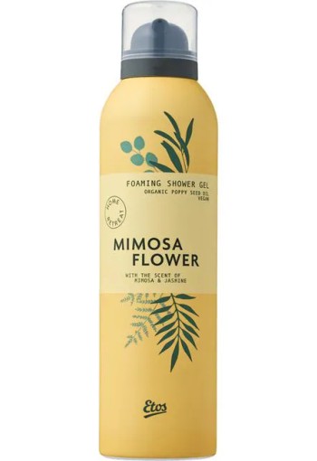 Etos Home Retreat Mimosa Flower Foaming Showergel 200 ML