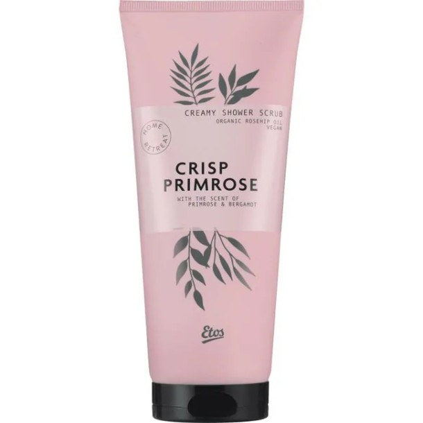 Etos Home Retreat Crisp Primrose Showerscrub 200 ML