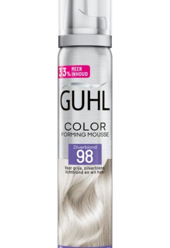 Guhl Color form mousse 98 zilverblond 100 Milliliter