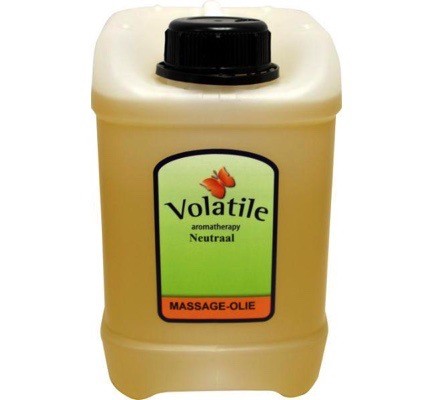 Volatile Massageolie Neutraal 2500ml