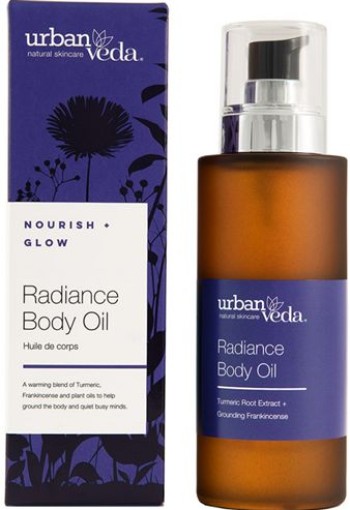 Urban Veda Body oil radiance (100 Milliliter)