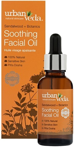 Urban Veda Soothing facial oil (30 Milliliter)