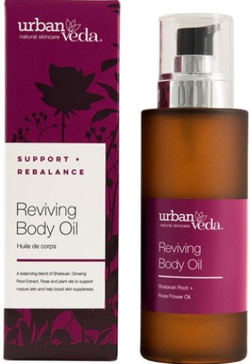 Urban Veda Body oil reviving (100 Milliliter)