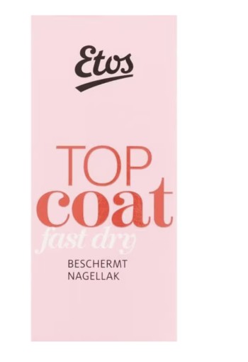 Etos Gel Look Topcoat 10 ml 