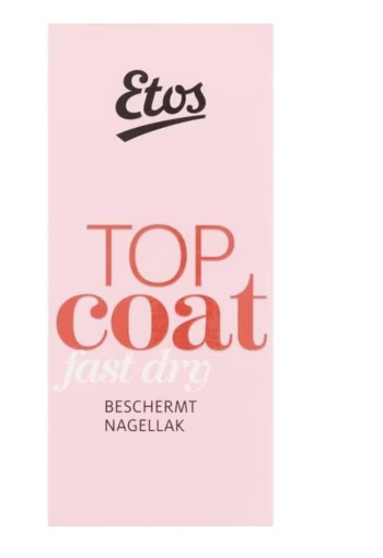 Etos Gel Look Topcoat 10 ml 