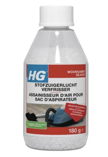 Hg Stofzuigerkorrels Lucht Verfrisser 180g