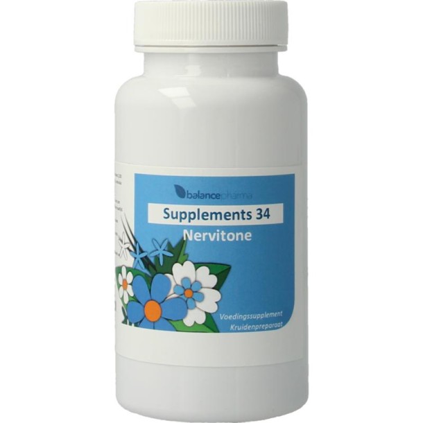 Supplements Nervitone (90 Vegetarische capsules)