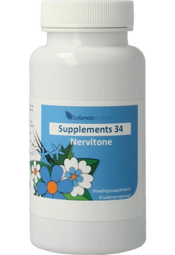 Supplements Nervitone (90 Vegetarische capsules)