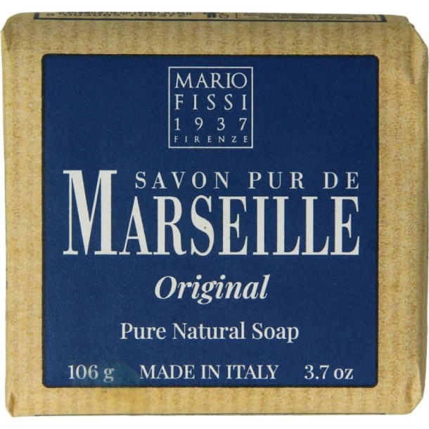 Marseille Zeep natuurlijk original (106 Gram)