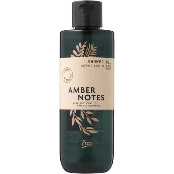 Etos Home Retreat Amber Notes Shower Oil 200 ML