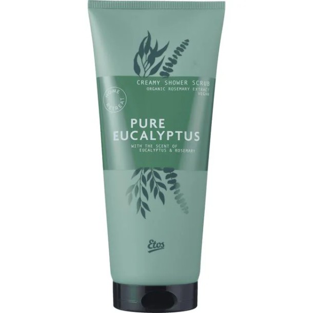 Etos Home Retreat Pure Eucalyptus Showerscrub 200 ML