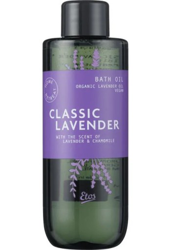 Etos Home Retreat Classic Lavender Bath Oil 100 ML