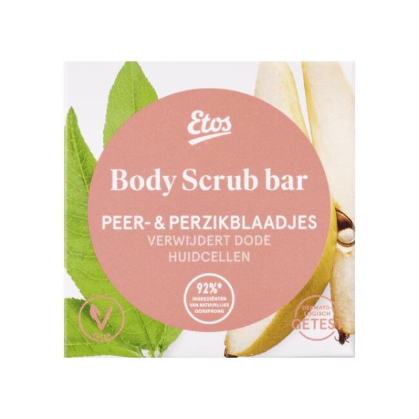 Etos Body Scrub Bar