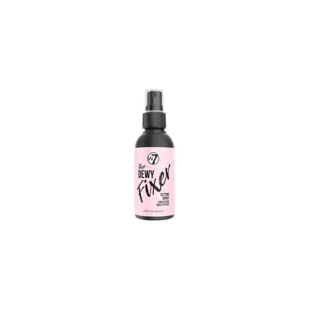 W7 The Dewy Fixer Setting Spray 60 ML