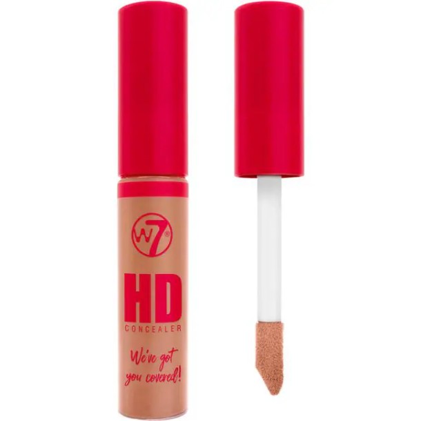 W7 HD Concealer DN8 Dark Neutral