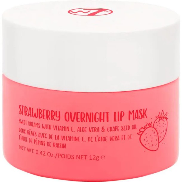 W7 Sweet Dreams Overnight Lip Mask Strawberry