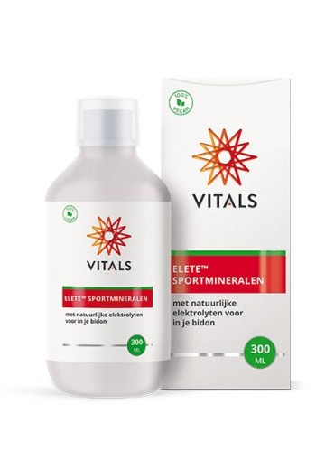 Vitals Elete sportmineralen (300 Milliliter)