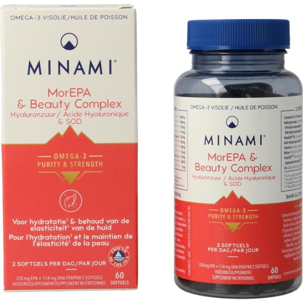 Minami MoreEPA & beauty complex (60 Softgels)