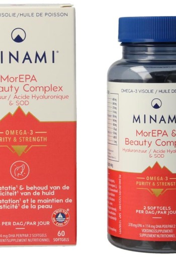 Minami MoreEPA & beauty complex (60 Softgels)