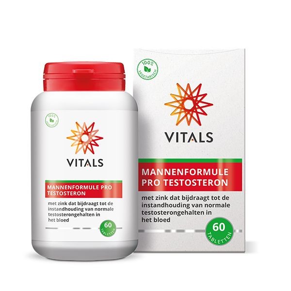 Vitals Mannenformule pro testosteron vit (60 Tabletten)