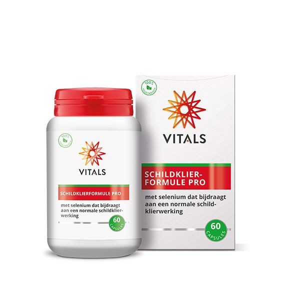 Vitals Schildklierformule pro (60 Capsules)