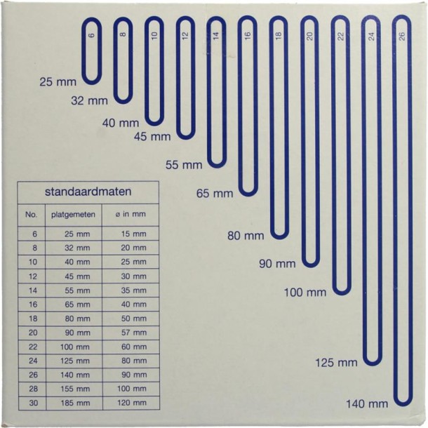 Spruyt Hillen Elastiekjes nr 16 65mm (500 Gram)