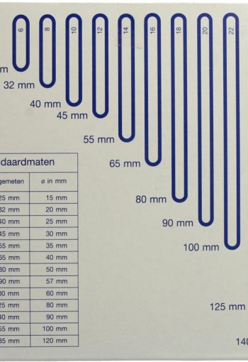 Spruyt Hillen Elastiekjes nr 16 65mm (500 Gram)