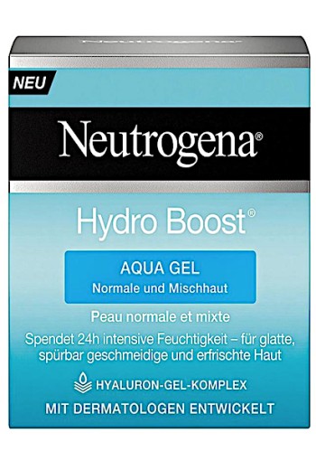 Neutrogena Hydro Boost Aqua Gel Normale En Gemengde Huid Pot 50 ml